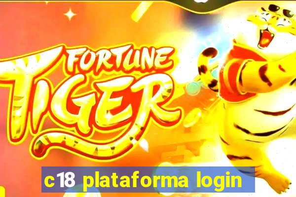 c18 plataforma login